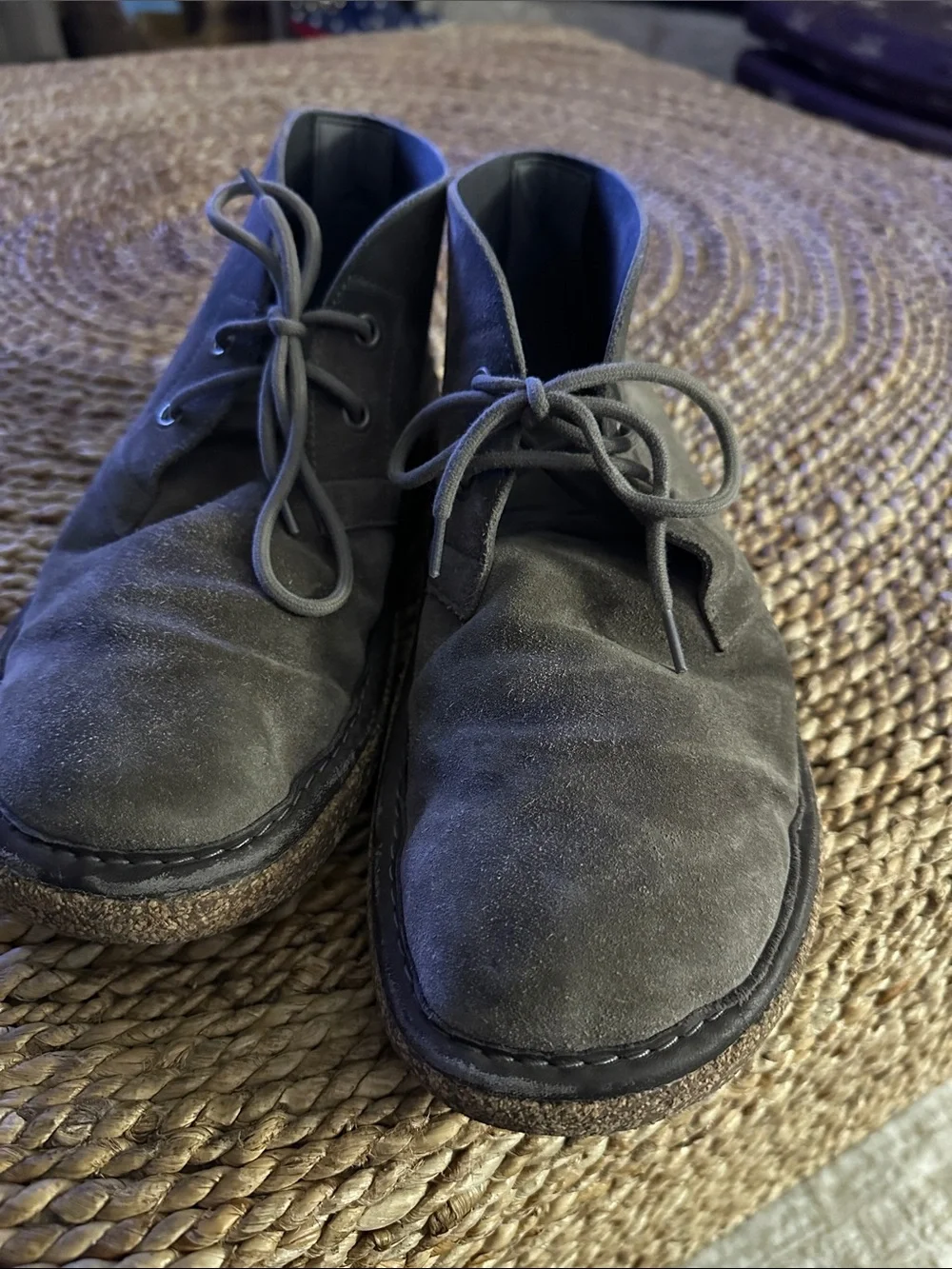 Birkenstock versatile gray